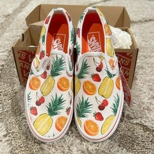 Vans fruit sneaker